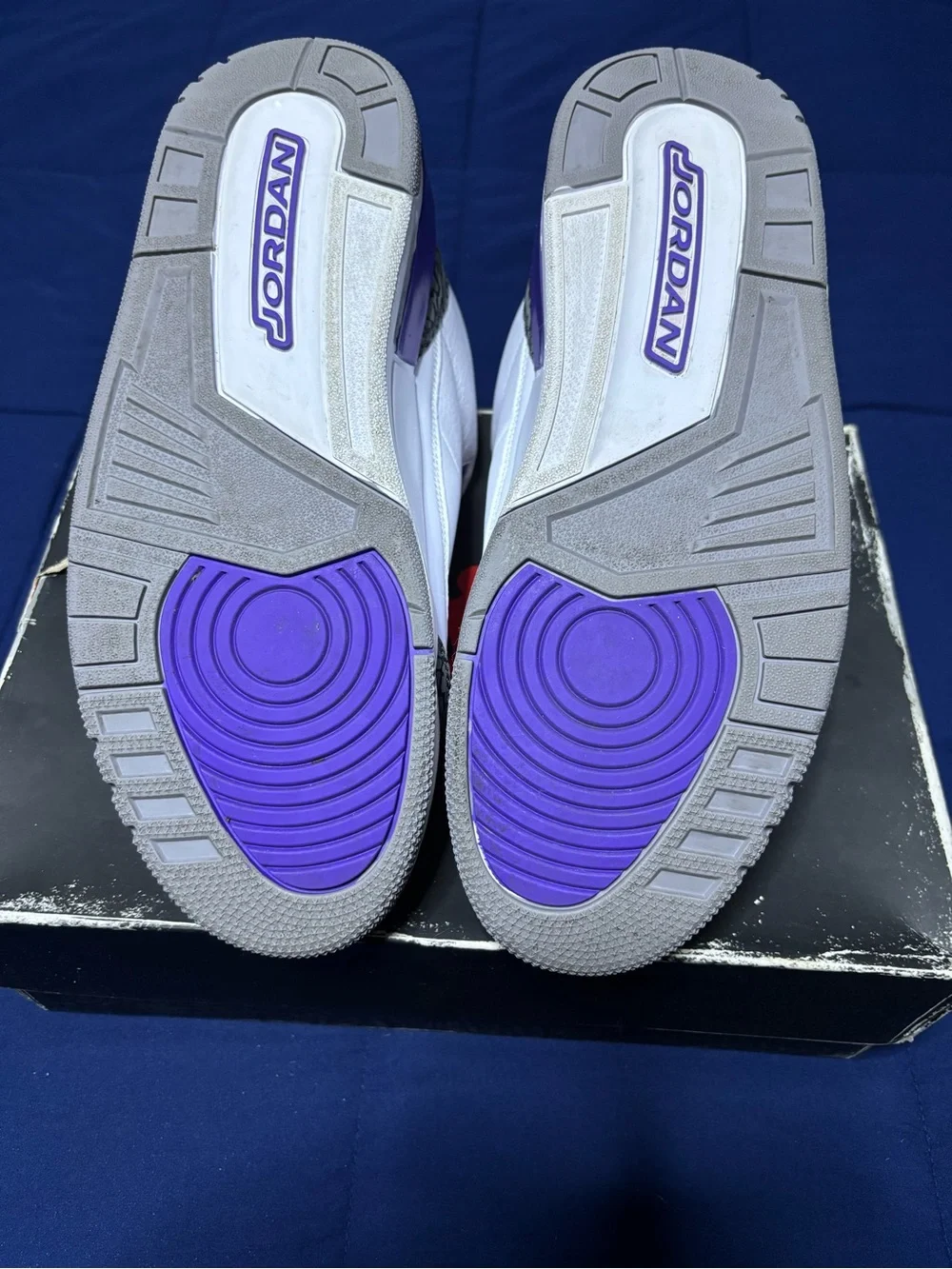 Jordan 3 Retro Dark Iris 2022 Size 12